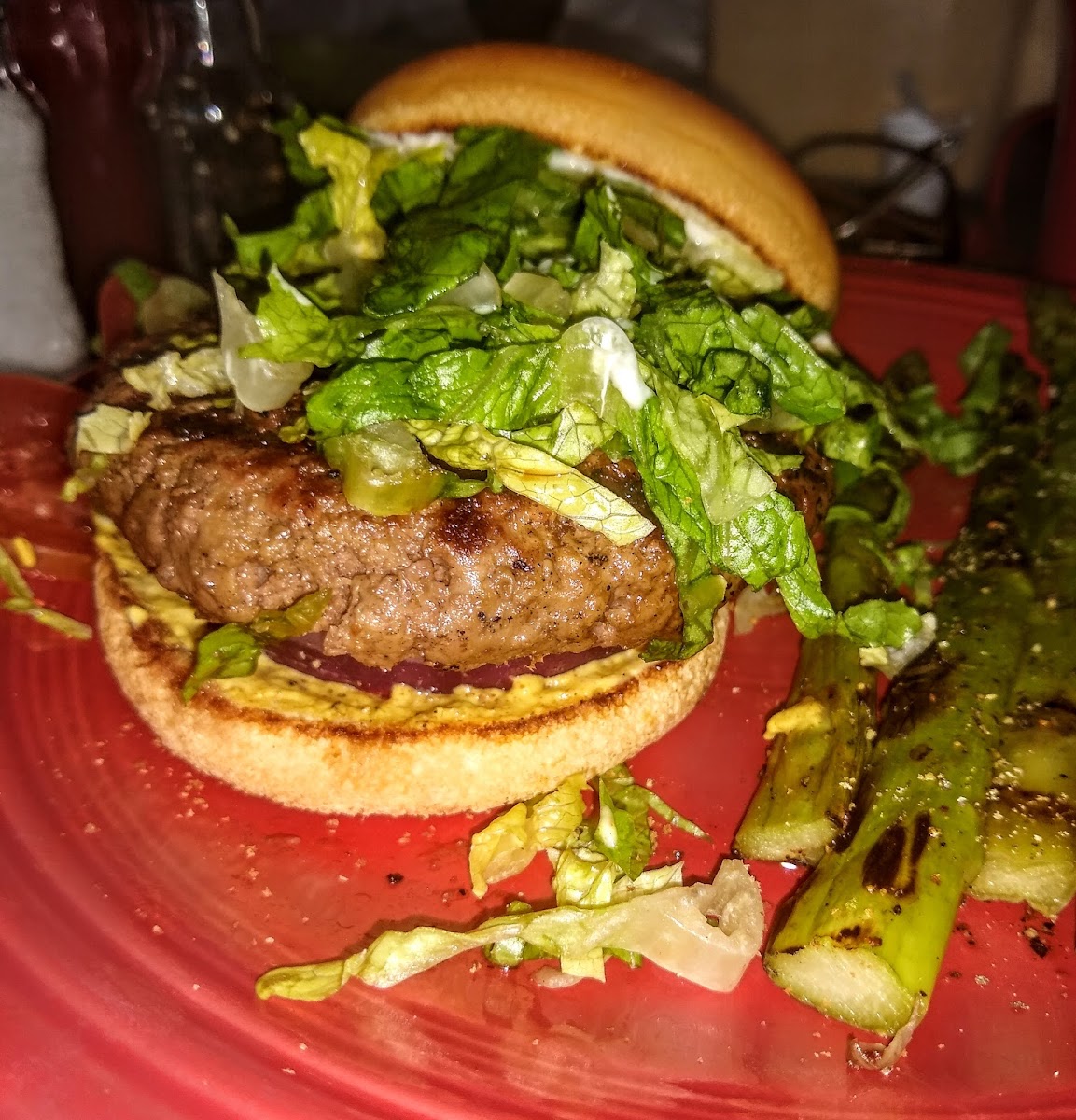 Gluten-Free Burgers at Barnaby's Cafe