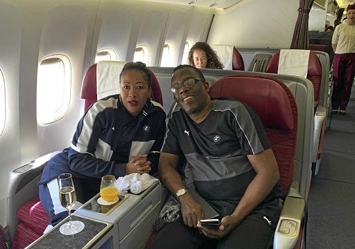 Maj-Gen Noel Ndhlovu and his wife Nombasa Ntsondwa-Ndhlovu liked to post selfies from exotic locations.