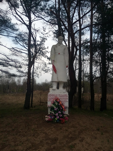 Вечная память односельчанам, погибшим в годы ВОВ.