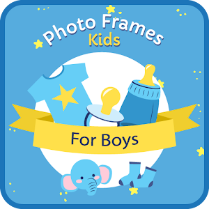 Download Kids Photo Frames For Boys For PC Windows and Mac