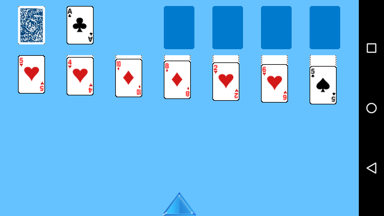 Android application 4 in 1 Solitaire screenshort