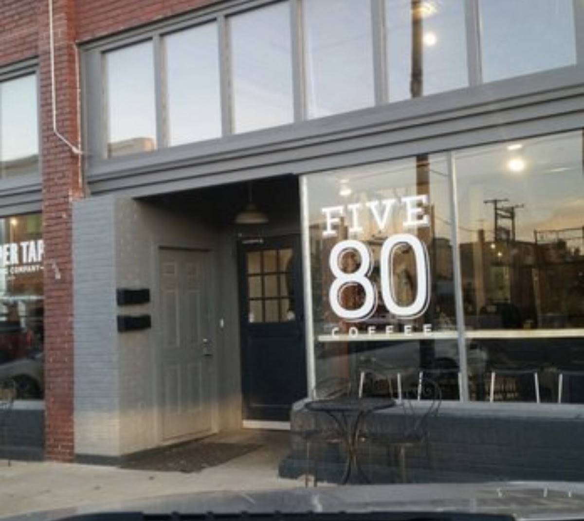 Gluten-Free at Five80 Coffeehouse