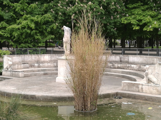 Cassandre se met sous la protection de Pallàs, Jardin des Tuileries