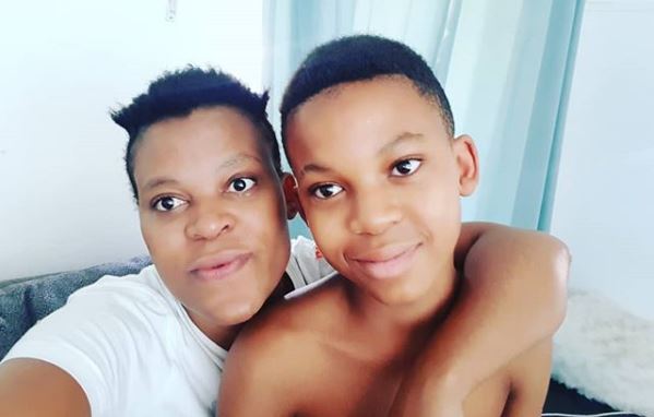 Zodwa Wabantu has slammed haters who criticised her on her parenting for letting her son wear a "gold tooth" to school.
