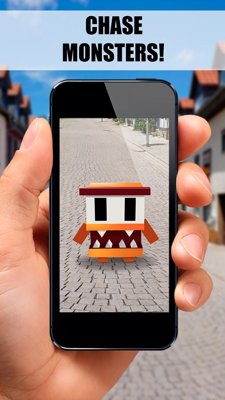 Android application Pixelmon Monsters Go screenshort