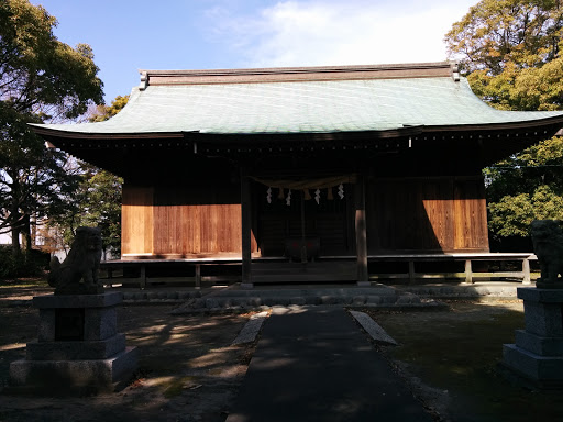 八幡宮 本殿/Hachimangu Shrine Honden