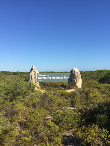 Nambung National Park Welcome - Cervantes