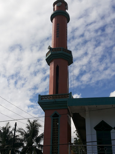 Menara Mesjid Al Amin
