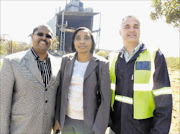 MORE JOBS: IDC regional manager David McGluwa, North West MEC for economic development Tebogo Modise and Xstrata Merafe Resources' Francois de Wet  
      Photo: Boitumelo Tshehle