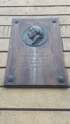 Sobieski János Emléktábla