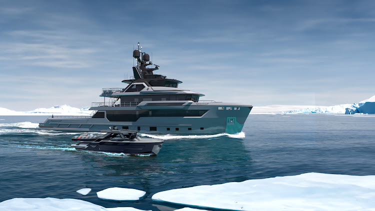 Maverick is an explorer vessel, designed and engineered to go to extreme locations around the world.