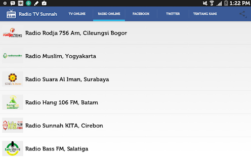   Radio TV Sunnah- screenshot thumbnail   