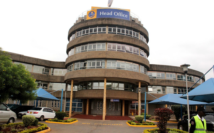 Kenya Airports Authority headquarters at the JKIA in Nairobi.