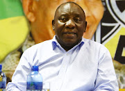 President Cyril Ramaphosa was labelled an 'unidentified leader' by the journalist.