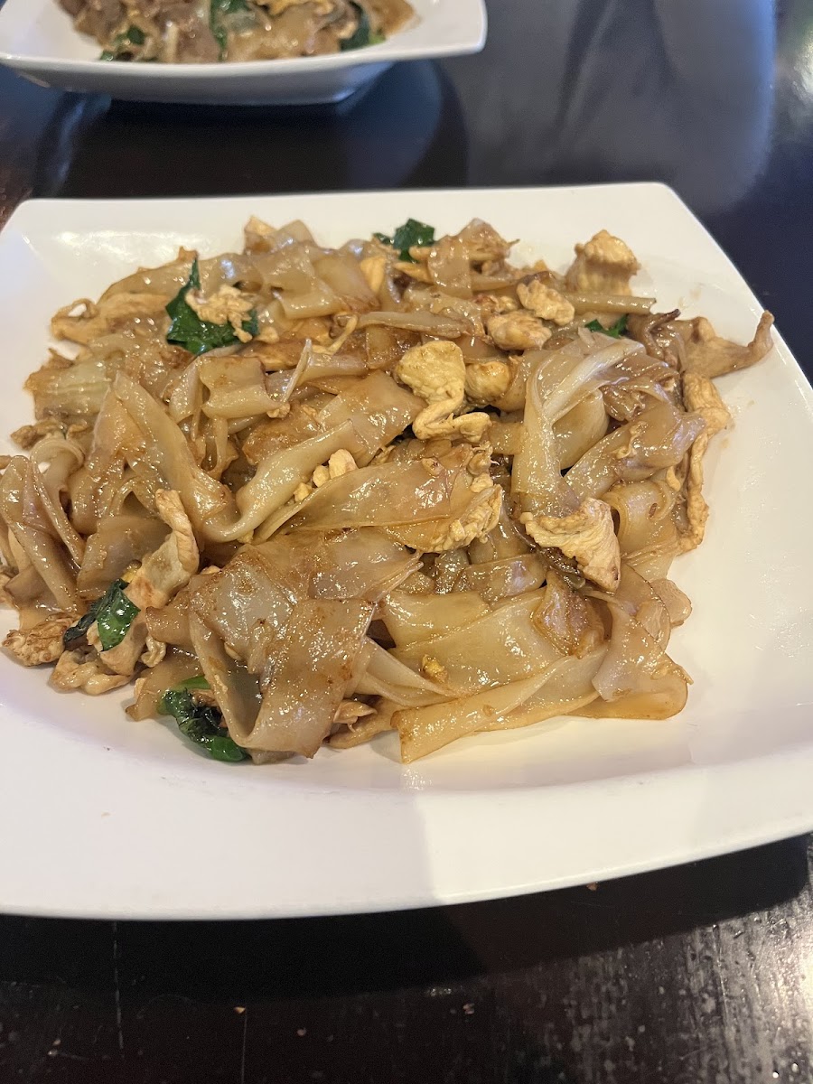 Gluten-Free at New Thai Elephant