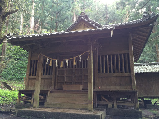 日吉神社  拝殿