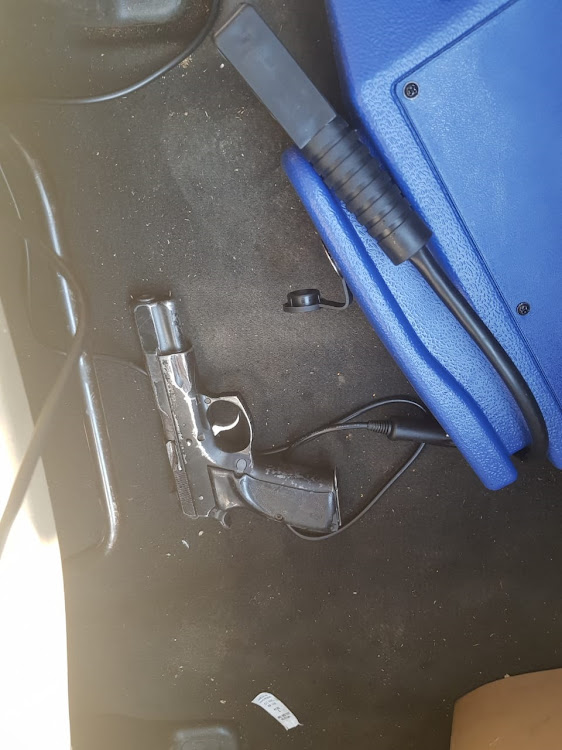 One robber was killed and six arrested during a shootout with police on Friday in Forest Hill in the south of Johannesburg.