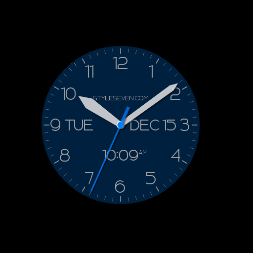 Modern Analog Clock AW-7