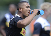 Leolin Zas during the DHL Stormers training session and press conference at High Performance Centre, Bellville on February 16, 2016 in Cape Town, South Africa.