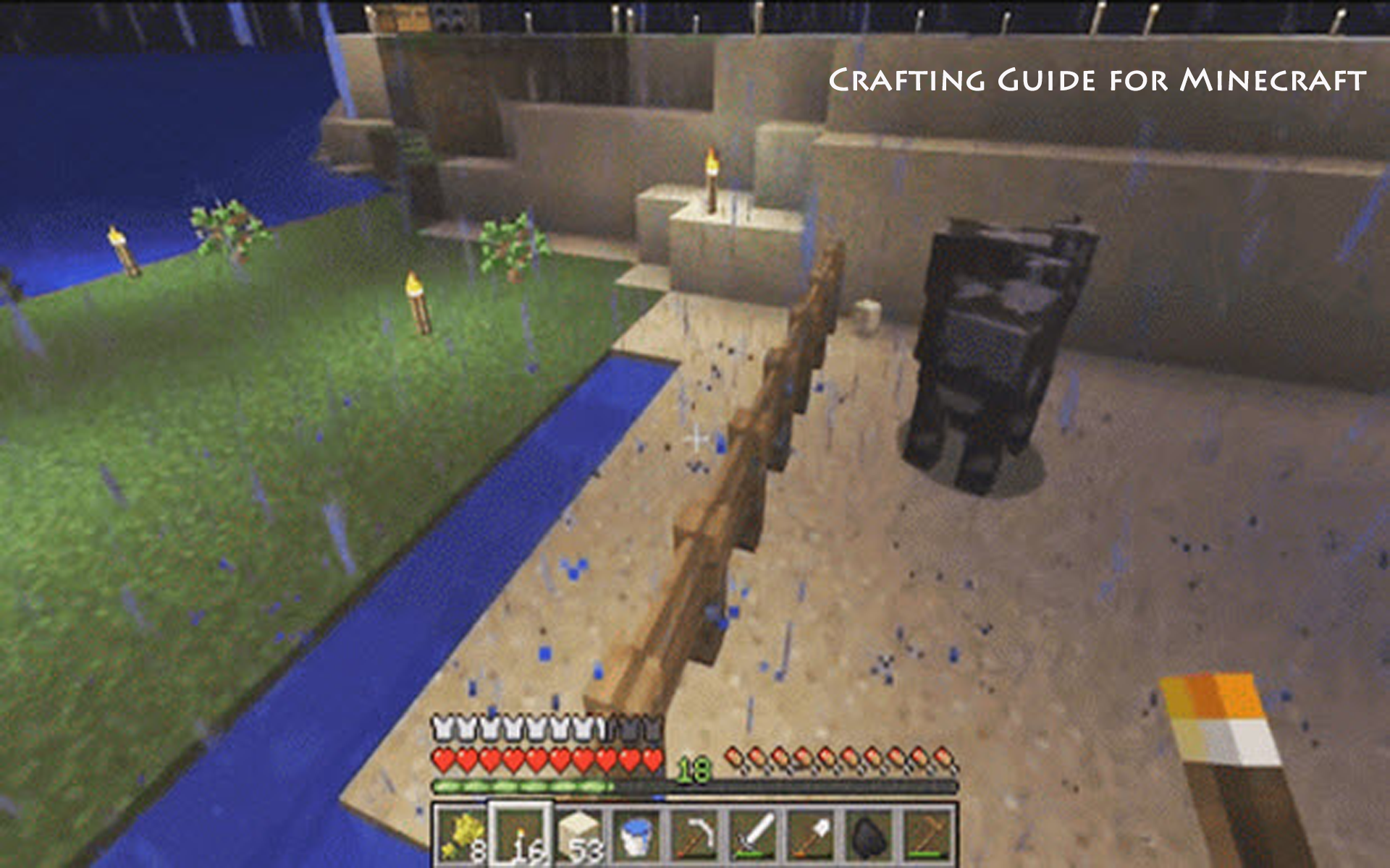 Android application Crafting Guide for Minecraft screenshort