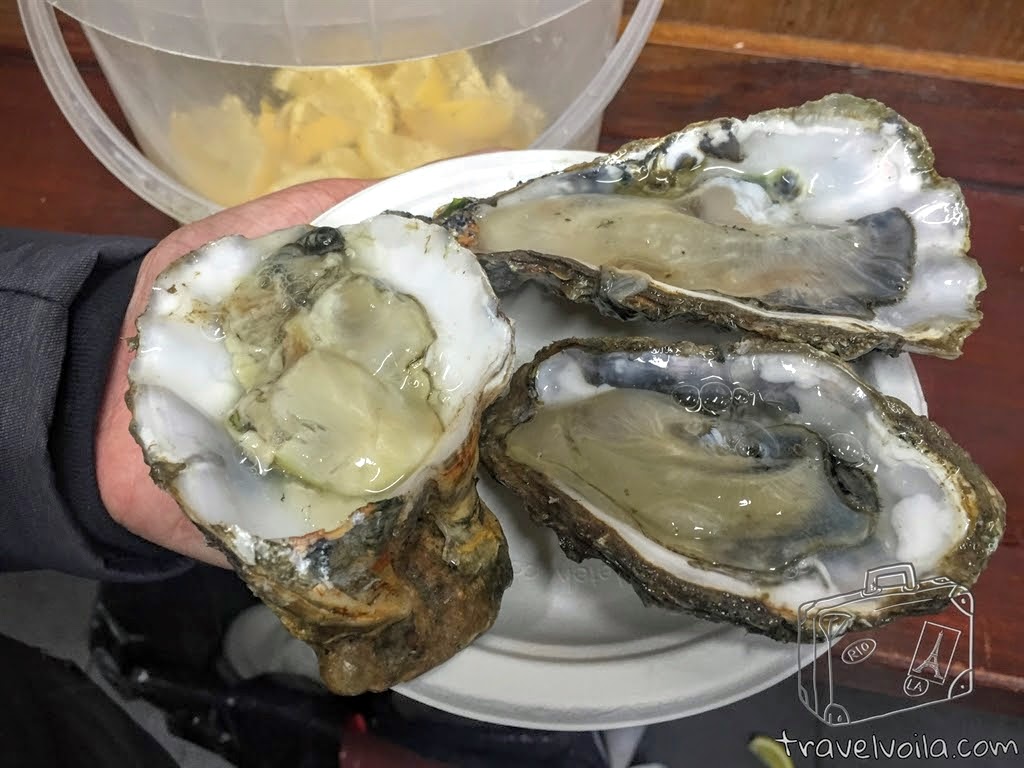 3 Medium Oysters - £1.50 Each