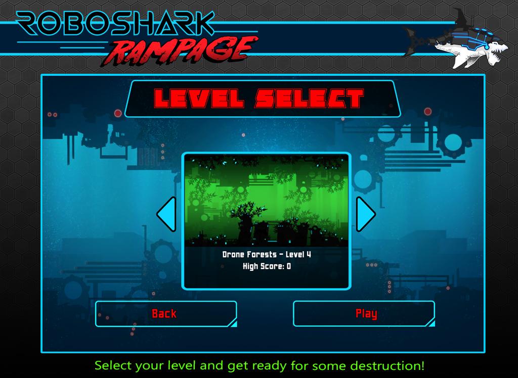    Robo Shark Rampage- screenshot  