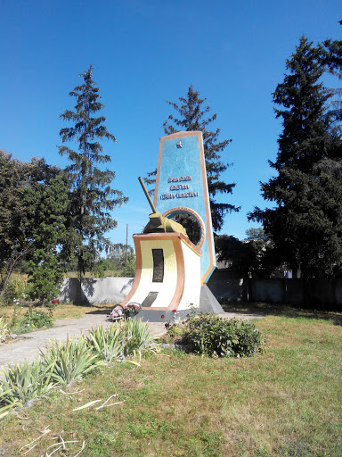 Памятник героям танкистам