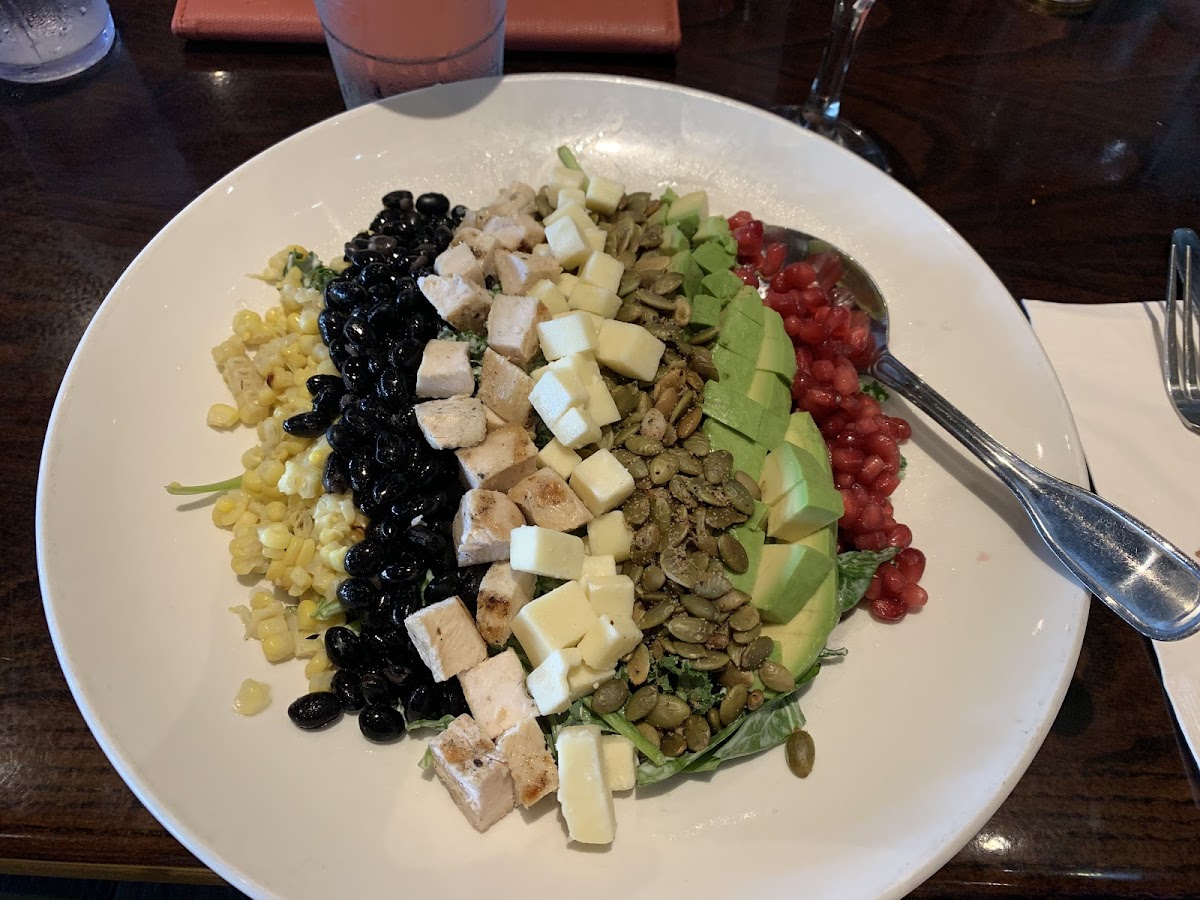 California Cobb style salad