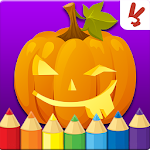 Kids coloring book halloween Apk