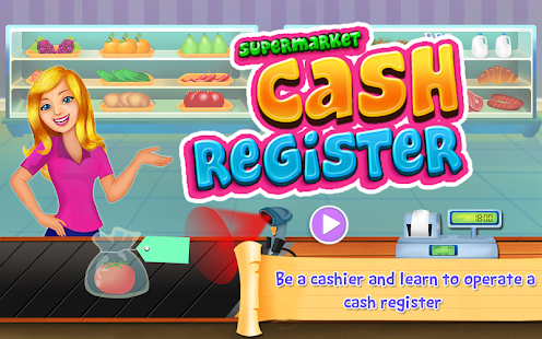   Supermarket Cash Register Sim- screenshot thumbnail   