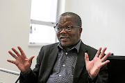 Fort Hare  vice-chancellor Prof Sakhela Buhlungu.