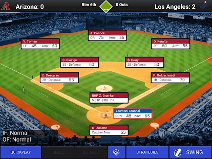 MLB Manager 2017 Screenshot