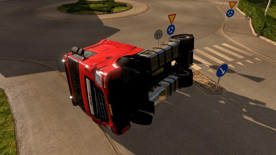 Android application Truck Crash Simulator 2016 screenshort