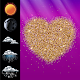 Download Glitter Clock Weather Widget For PC Windows and Mac 1.0