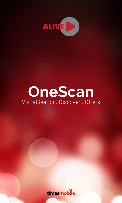 Android application Alive OneScan screenshort