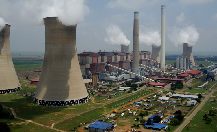 South Africa needs to generate more electricity to end load-shedding but our ongoing reliance on coal plants is at odds with goals to curb climate change. Picture: Supplied/Eskom