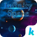 Infinity Space Keyboard Theme Apk