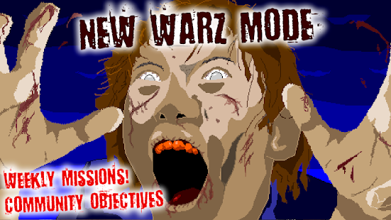 Dead Chronicles: retro pixelated zombie apocalypse Screenshot