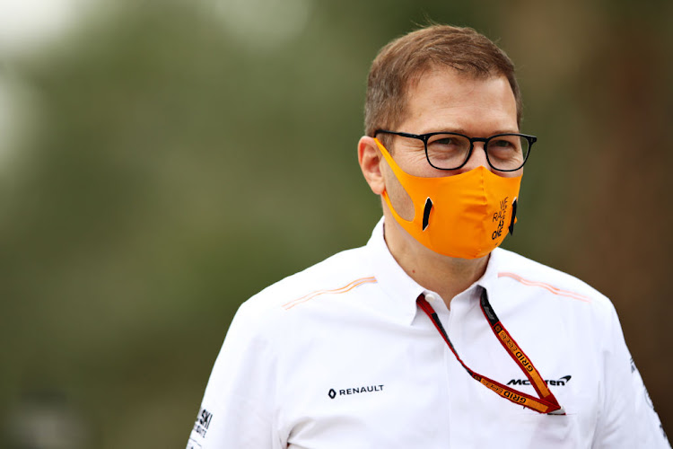 McLaren team boss Andreas Seidl wants F1's governing body to clamp down on flexible rear wings.