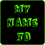 My Name 3D Live Wallpaper Apk