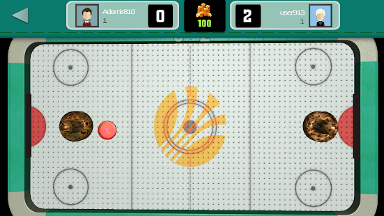 Air Hockey Game  For Windows 7
