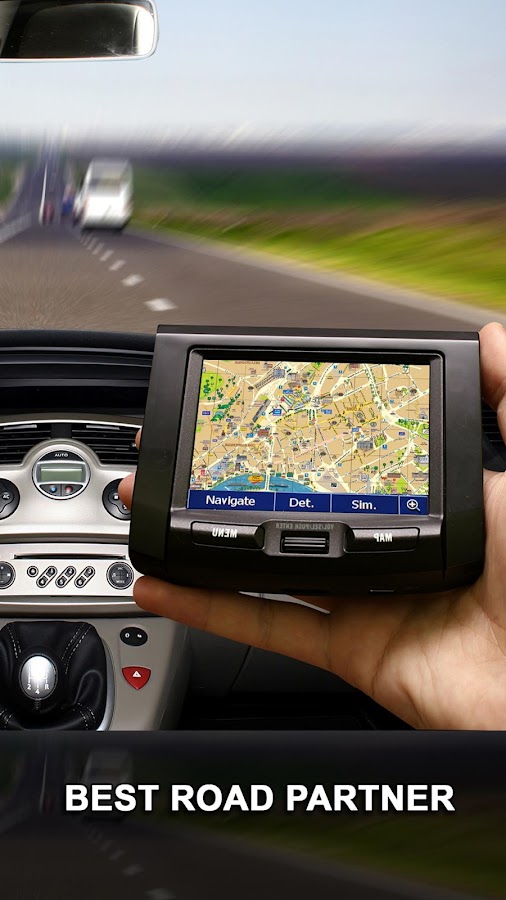 GPS Navigation, Maps and Directions, World Map — приложение на Android