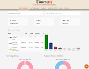 The website is rich with data of past elections, down to ward and voting-district level.