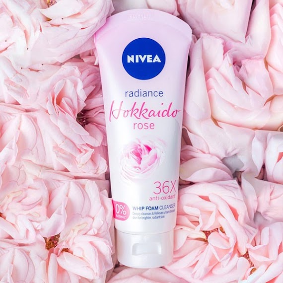 Sữa Rửa Mặt Hoa Hồng Nivea