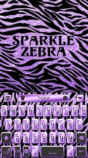 How to get Sparkle Zebra GO KeyboardTheme 4.15 mod apk for bluestacks