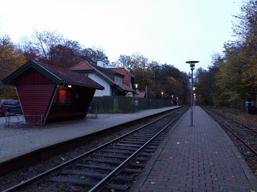 Hellebæk Station