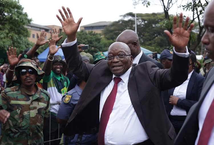 Former president Jacob Zuma is no longer a member of the ANC, says the party's secretary-general Fikile Mbalula. File photo.