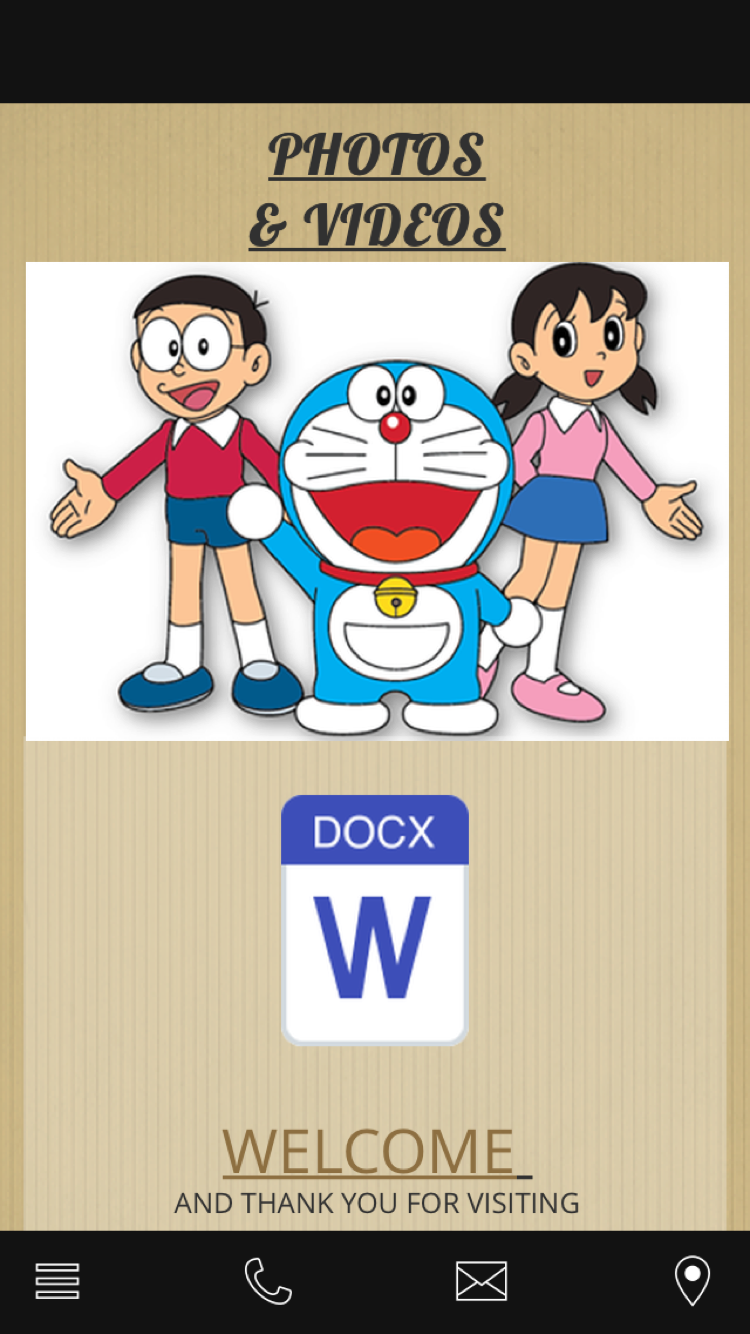 Android application Doraemon Videos screenshort