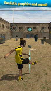   Urban Soccer Challenge Pro- screenshot thumbnail   