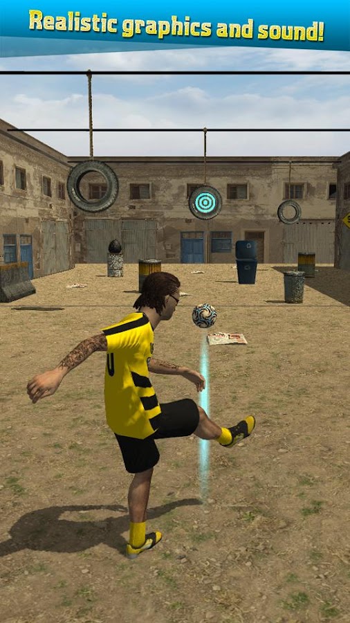    Urban Soccer Challenge Pro- screenshot  